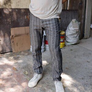 Alex Crane Cham Pants-Chalk